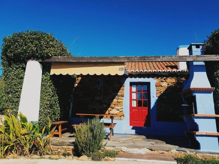 Hostal Quinta Do Sardanito De Tras Zambujeira do Mar Exterior foto