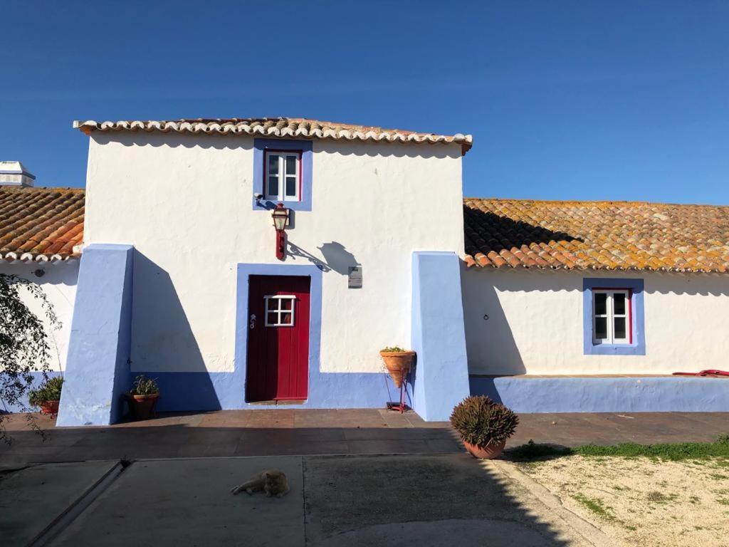 Hostal Quinta Do Sardanito De Tras Zambujeira do Mar Exterior foto